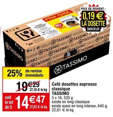 café Tassimo