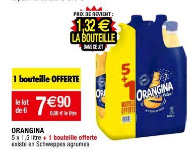 boissons Orangina