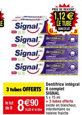 dentifrice Signal