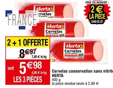 saucisses Herta