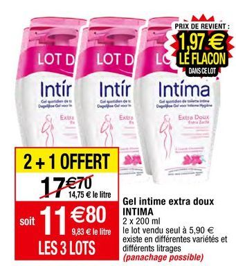 gel intime Intima