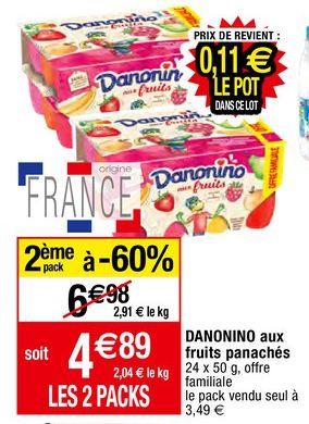 Danonino Danone