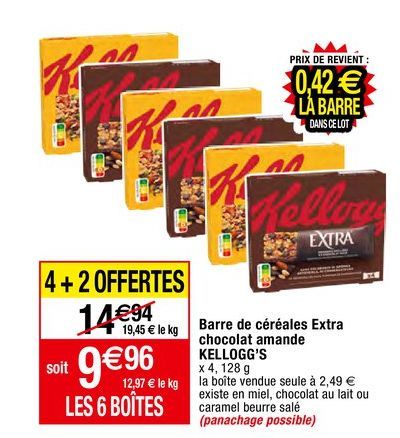 céréales Kellogg's