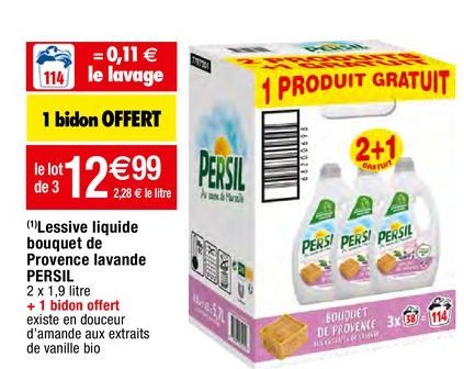 lessive liquide Persil