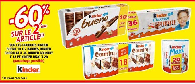 snacks Kinder