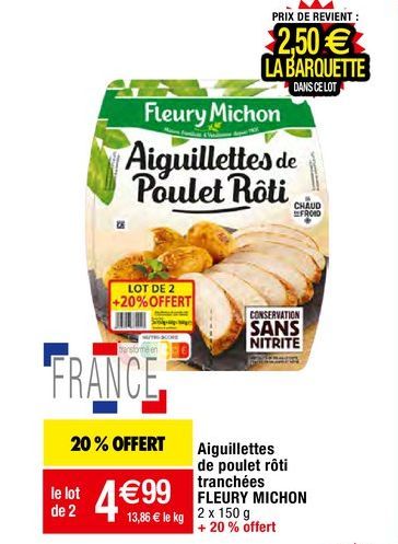 poulet Fleury Michon