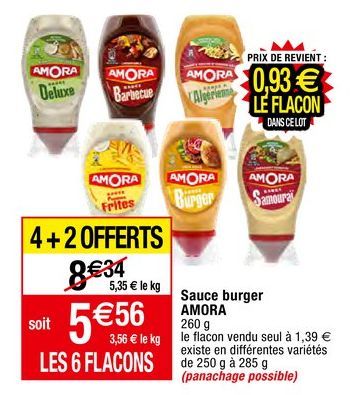 sauces Amora