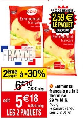 emmental Cora