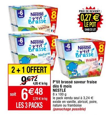 yaourt Nestlé