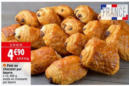 pains au chocolat