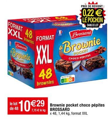 brownies Brossard