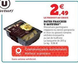 pâtes fraîches