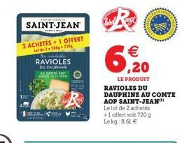 promos Saint Jean