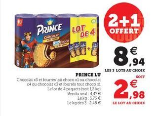 chocolat Prince