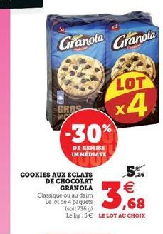 soldes Granola