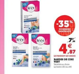 soldes veet