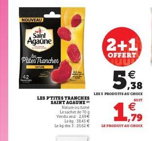 sachet Saint Agaune