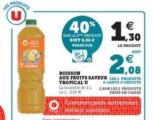 boisson aux fruits