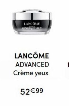 Crème Lancôme offre sur Marionnaud