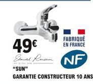 FABRIQUÉ  EN FRANCE