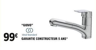 99  "GIOVO"  Ideal Standard GARANTIE CONSTRUCTEUR 5 ANS*