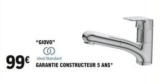 99  "giovo"  ideal standard garantie constructeur 5 ans*