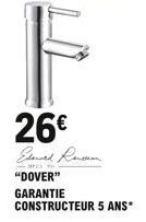 26  Edward Ransan  "DOVER"  GARANTIE CONSTRUCTEUR 5 ANS*