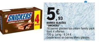 barres Snickers