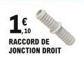 1.5.    RACCORD DE JONCTION DROIT