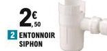 ,50  2 ENTONNOIR  SIPHON