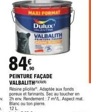 maxi format  dulux  valentine  valbalith  fun facad