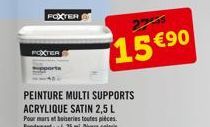 FOXTER  FOXTER  2755  15 ?0
