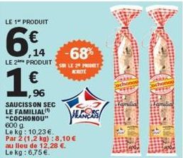 saucisson sec