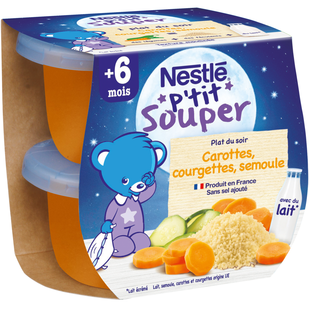 P'TIT SOUPER NESTLÉ