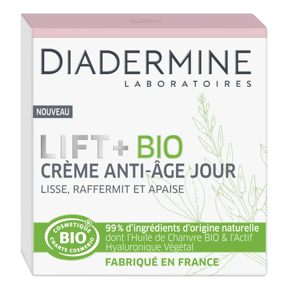 crème de jour diadermine lift+ bio
