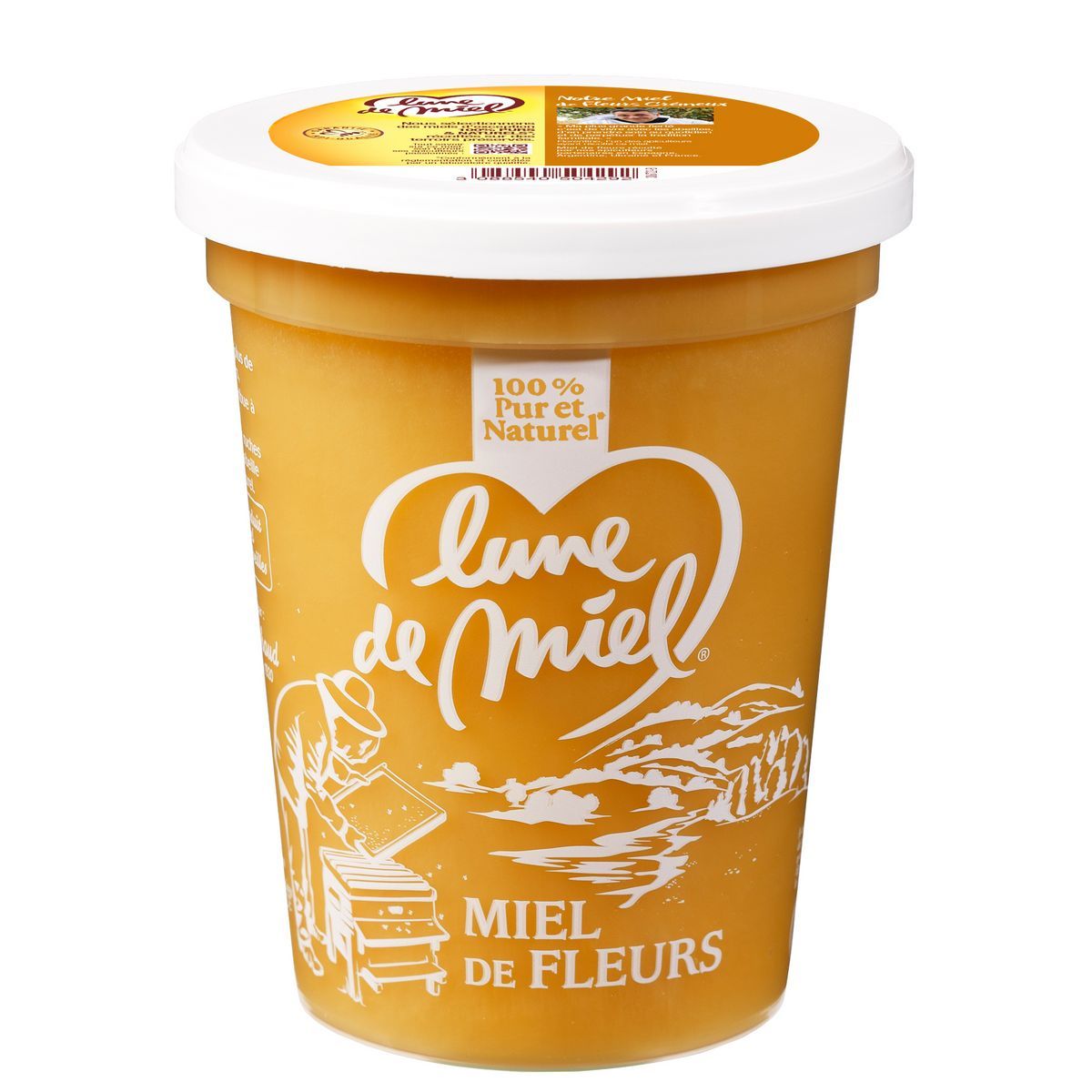 MIEL DE FLEURS LUNE DE MIEL