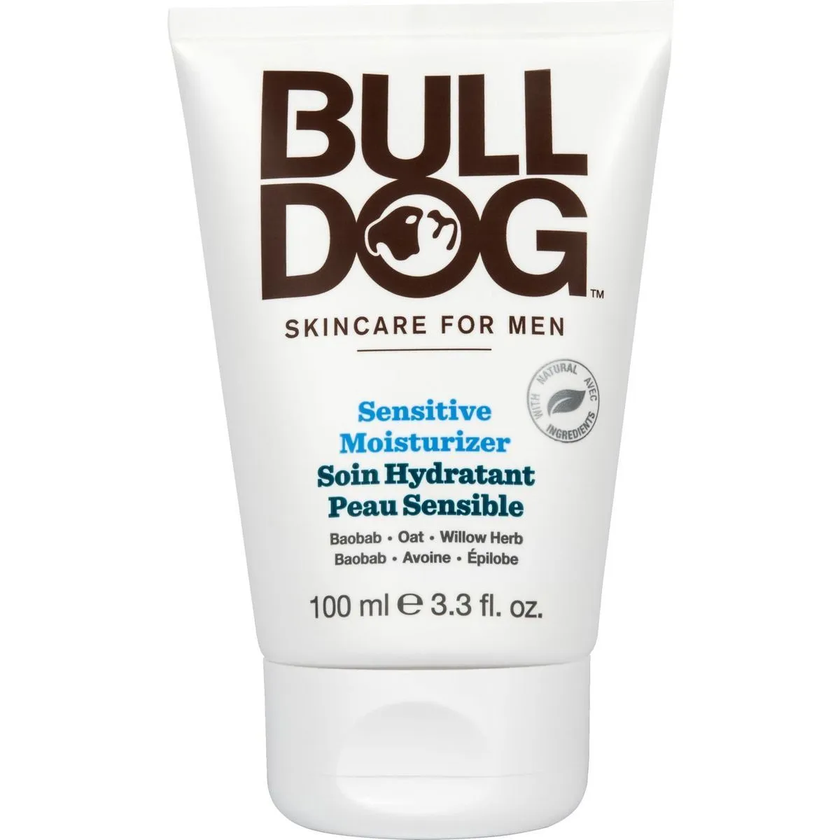 soin hydratant peau sensible bulldog