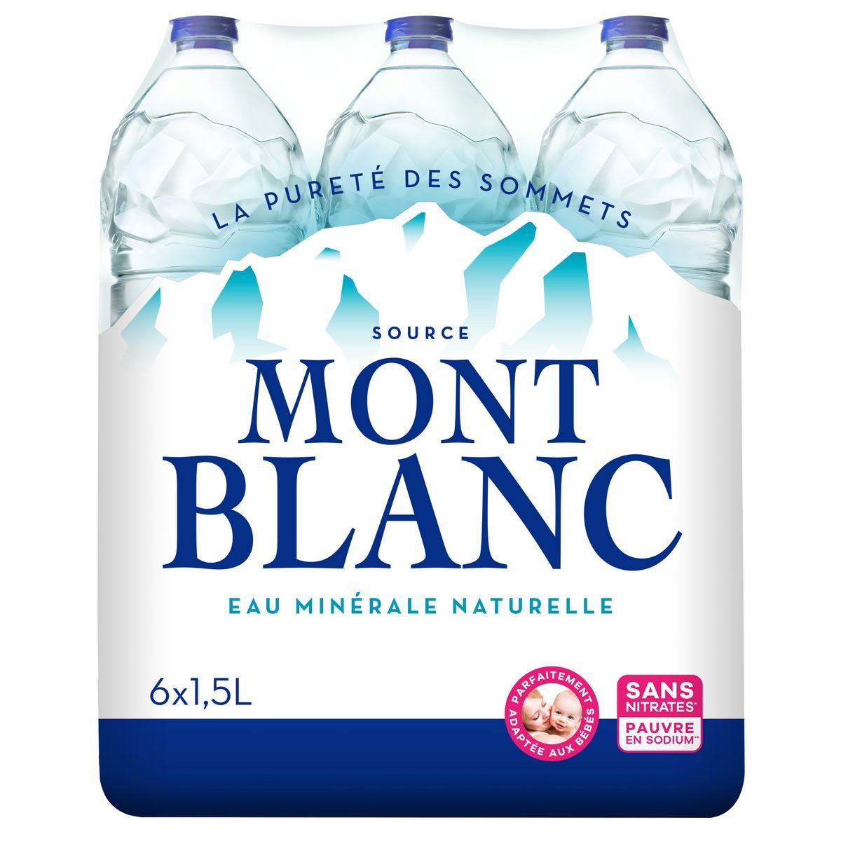 EAU MINÉRALE NATURELLE MONT BLANC