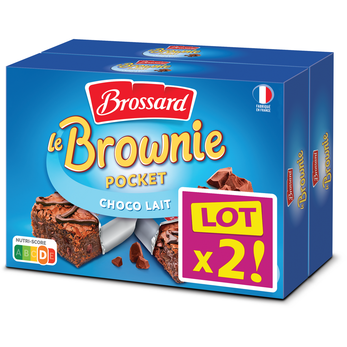 LE BROWNIE POCKET BROSSARD