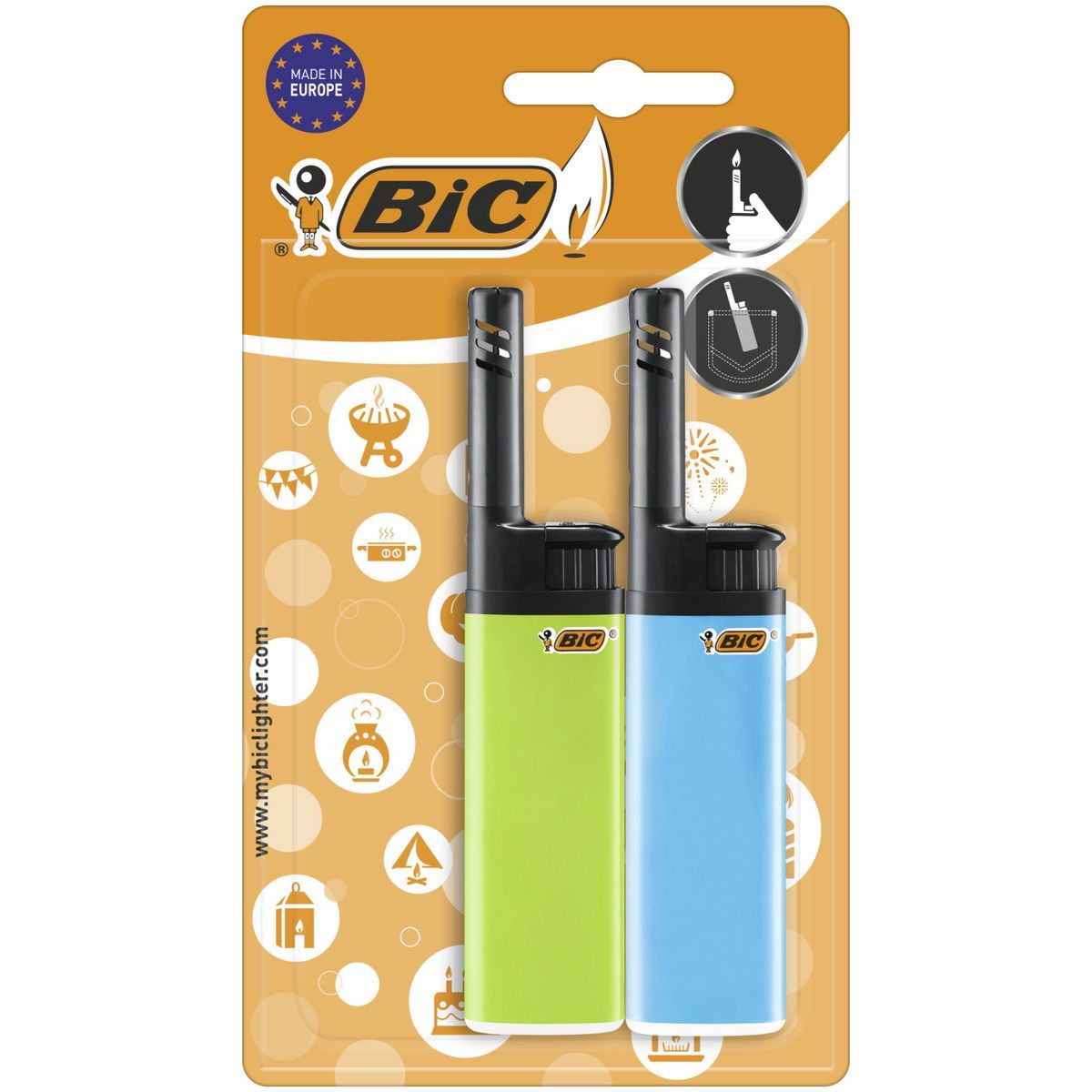 BRIQUET ALLUME FEU BIC