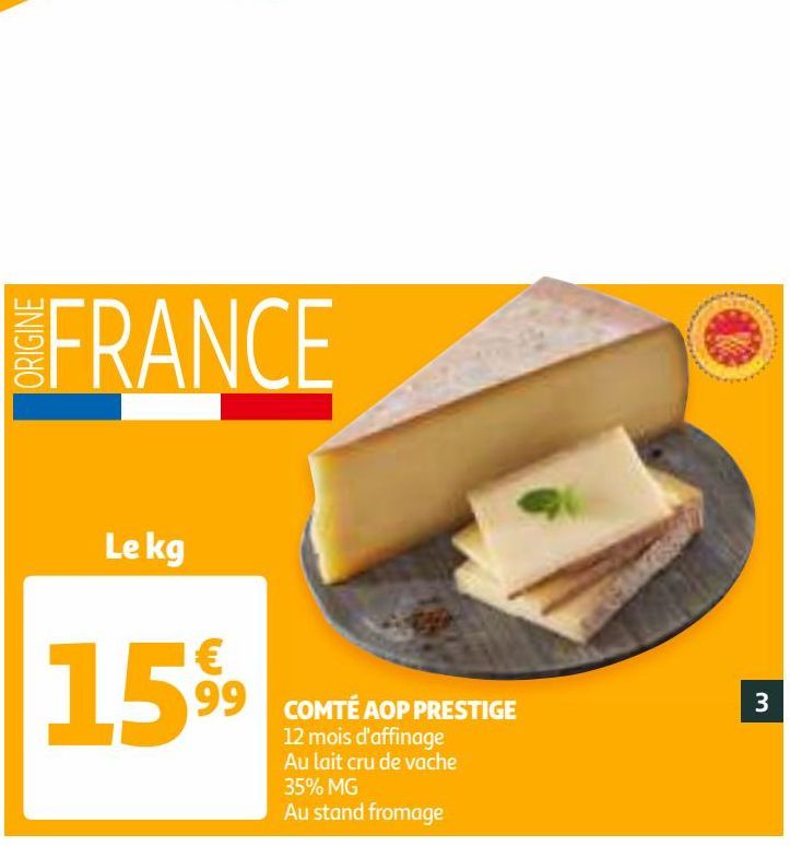 COMTÉ AOP PRESTIGE