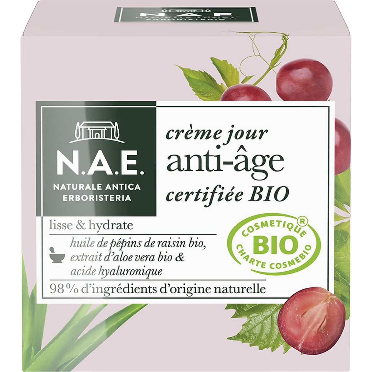 CRÈME JOUR ANTI-ÂGE N.A.E