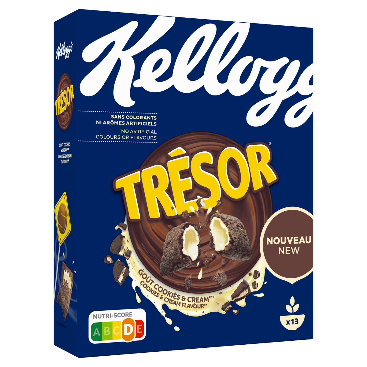 CÉRÉALES TRÉSOR KELLOGG'S