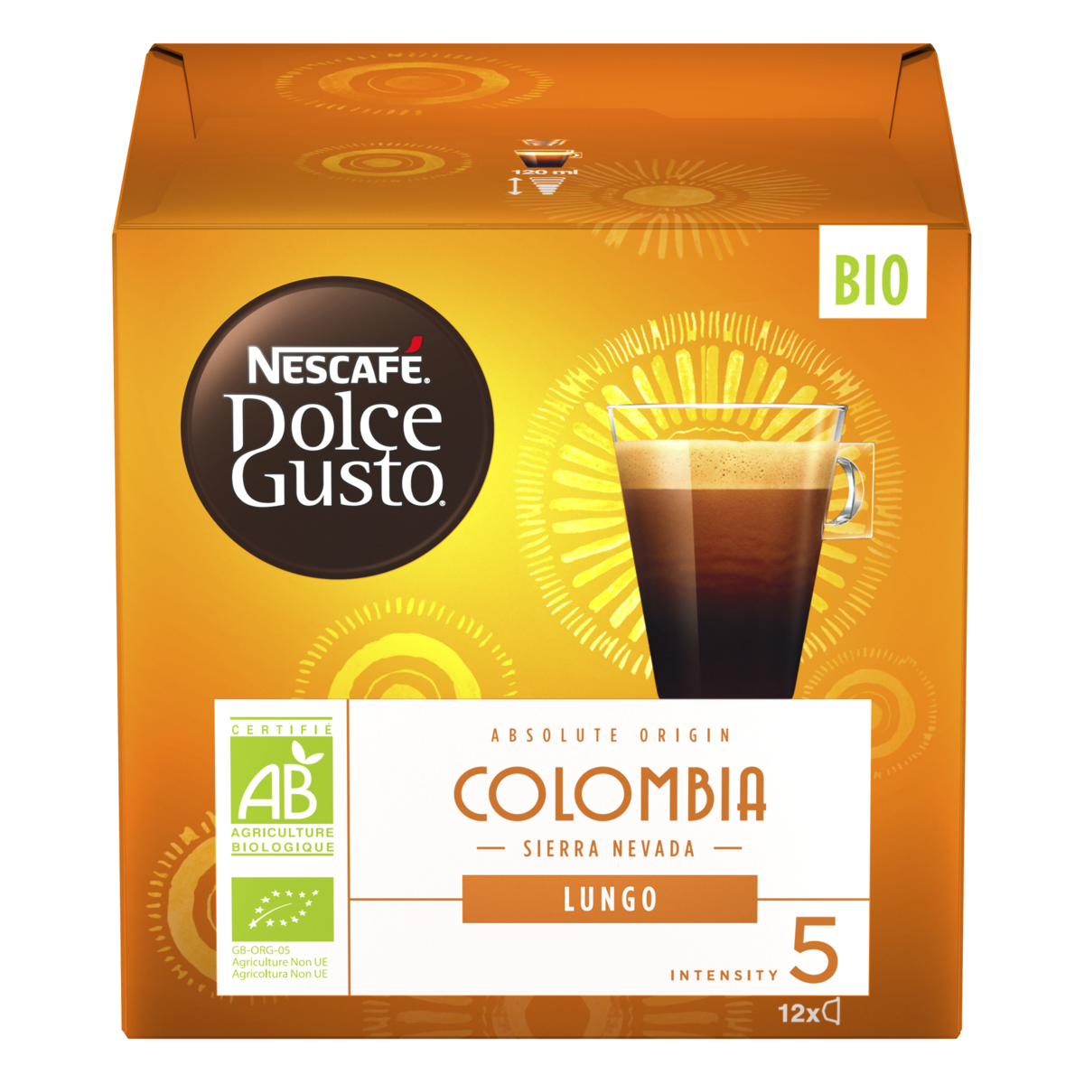 CAPSULES DE CAFÉ BIO DOLCE GUSTO