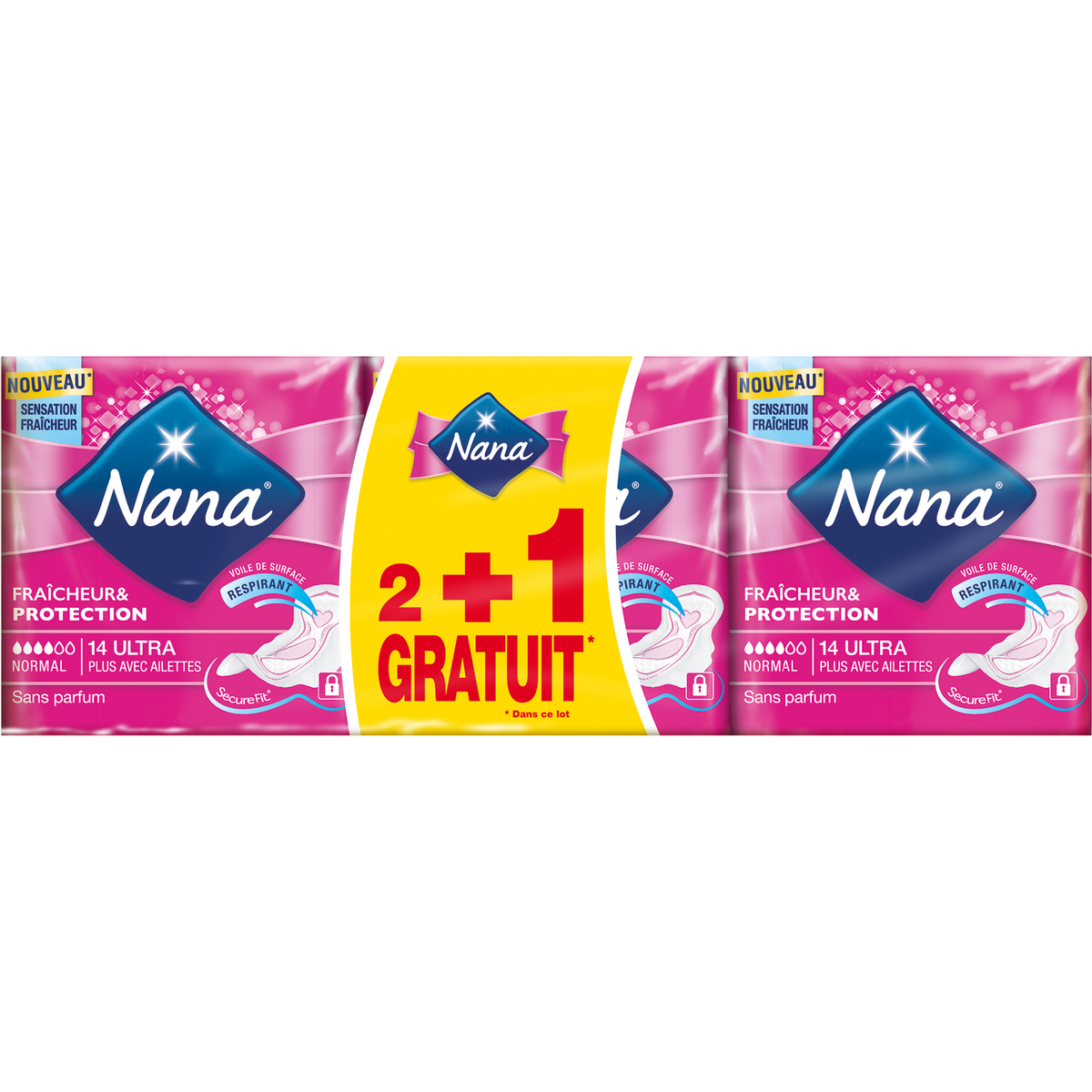 SERVIETTES NANA