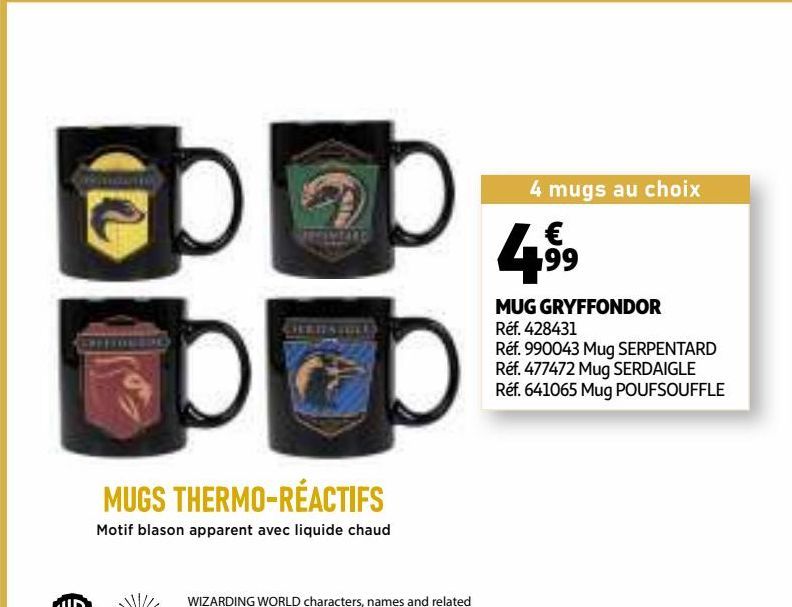 MUG GRYFFONDOR