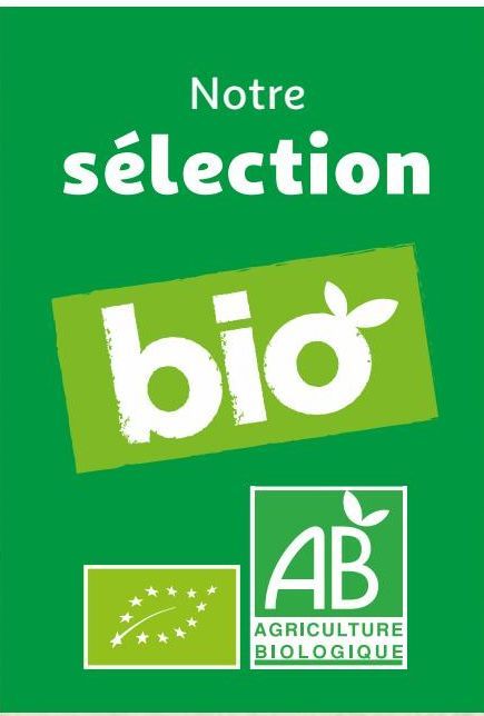 Notre sélection bio