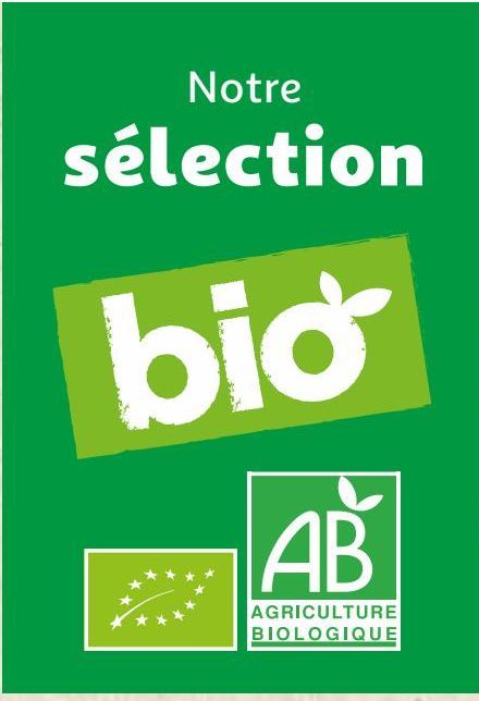 Notre sélection bio