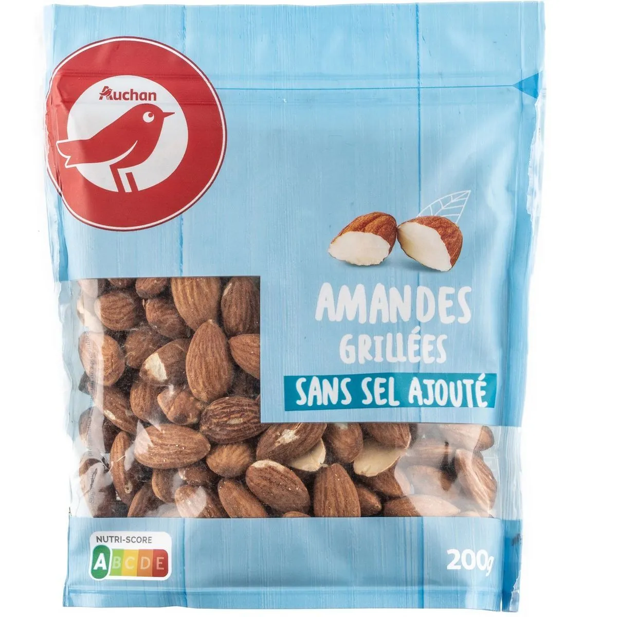 amandes grillees auchan