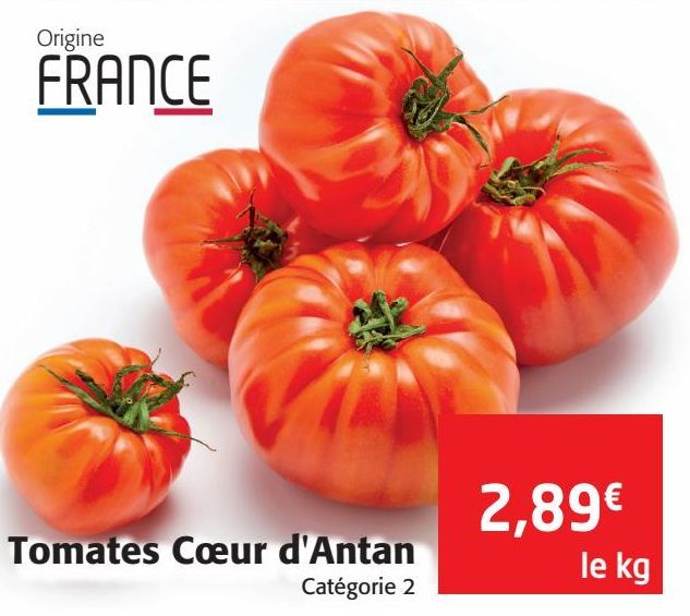 Tomates Cur d'Antan